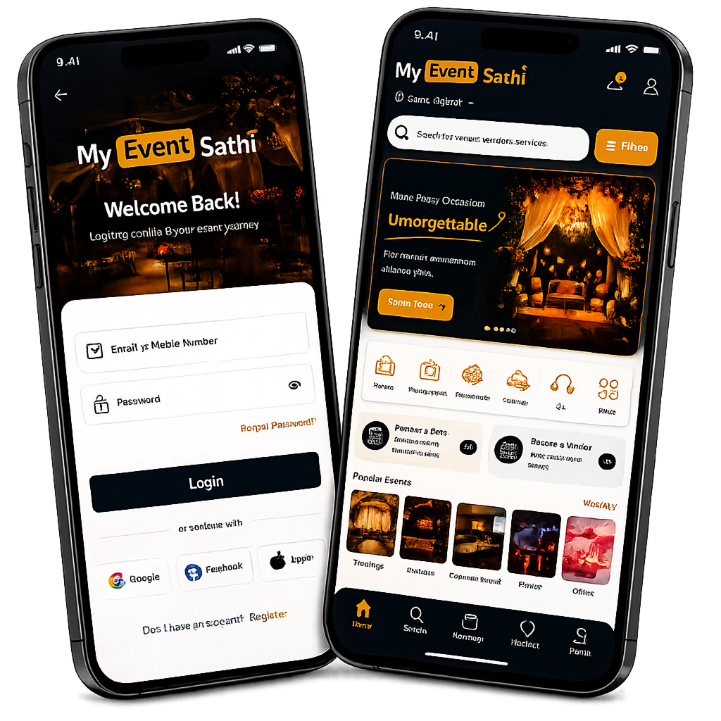 App Mobile Mockup